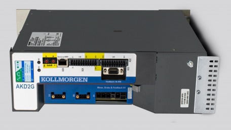 Increase Your Might: Kollmorgen’s AKD2G 24A Servo Drive Promises More Power On Demand