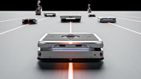 Feel the Flow of Automation: Autonomous Mobile Robots (AMR)