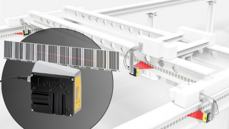 Leuze’s Barcode Positioning System, Now With PROFIsafe Interface
