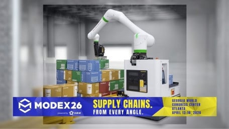 Gotta Keep Rollin: Control.com to Visit MODEX 2026