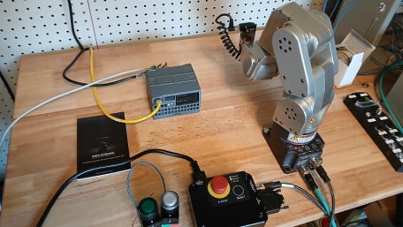 Tutorial: Driving Mecademic Robots with Siemens PLCs