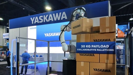 Yaskawa Does the Heavy Lifting at MODEX 2026