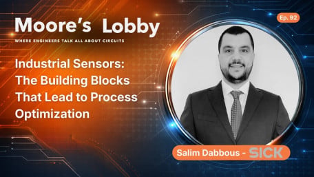 Expert Insights Into Electronics and Automation: Moore’s Lobby