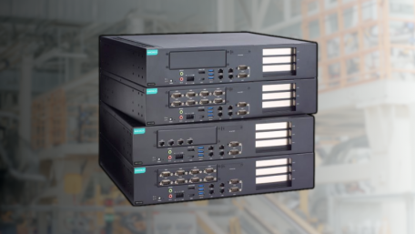 Moxa Introduces Fanless Rackmount IPCs Built for Edge AI Applications