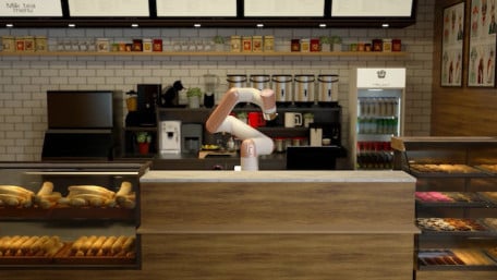 Beyond the Factory Floor—Robots for the Retail Sector