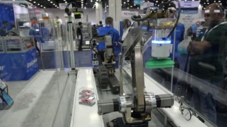 Automate Highlight Series: Oriental Motor Converts Motion Into Robots