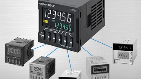 User-Friendly, OMRON’s New H5CC Digital Timer Offers Seamless Industrial Timing Control