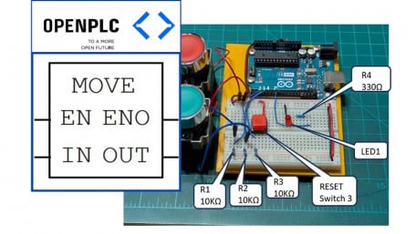 OpenPLC Programming: Manipulating Counters With a MOVE Command