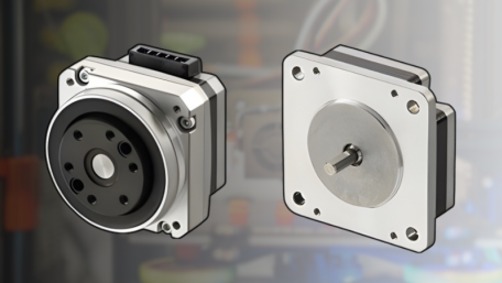 Oriental Motor Adds Flat Type Stepper Motors to PKP Series