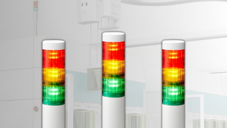 Patlite Expands LR5-LAN Signal Tower Series, Adds EtherNet/IP Models