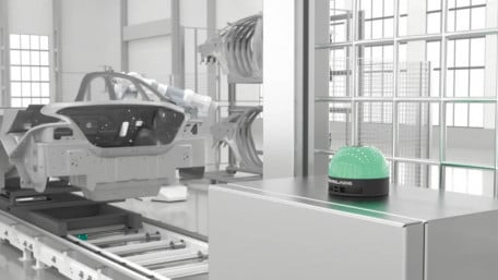 Pepperl+Fuchs Adds Capacitive Touch Function to IO-Link Signal Cap