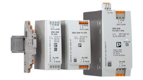 Phoenix Contact Launches EMC Filters To Limit High-Frequency Interference