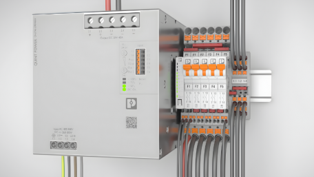 Phoenix Contact’s Thermal-Magnetic Circuit Breaker Features 8-mm Profile