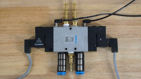Pneumatic Valve Operation: Manual, Pilot, and Solenoid