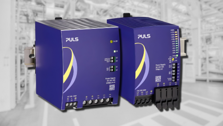 Puls’ DIN Rail Power Supplies Promise Improved Efficiency, Reliability, and Size