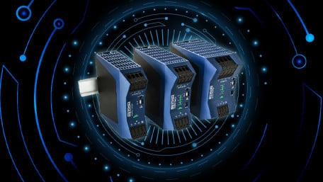 RACPRO1: AC/DC DIN Rail Power Supply for Mission-Critical Industrial Automation Applications