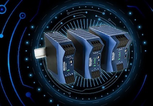 RACPRO1: AC/DC DIN Rail Power Supply For Mission-critical Industrial Automation Applications