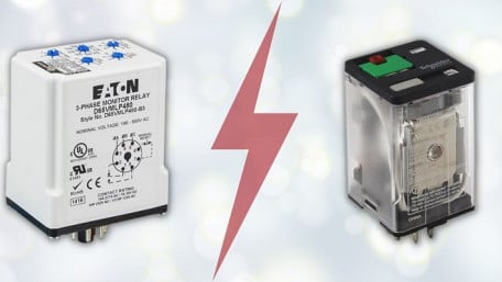 Understanding the Differences Between Protection Relays vs Control Relays