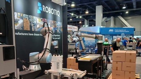 Robotiq: The Entire Scope of Collaborative Automation at PACK EXPO
