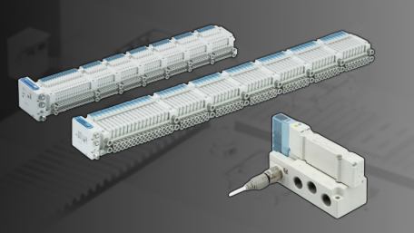 SMC Updates JSY Series of Five-Port Directional Control Valves