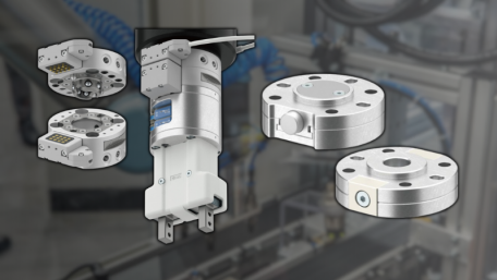 SMC Unveils Manual and Automatic Tool Changers for Cobot Applications
