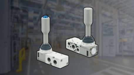 SMC’s New Lever Valve Sees Increased Flow Rate in a Compact Design