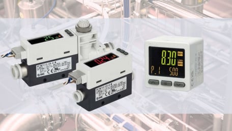 SMC Reveals New Digital Flow Switch and 3-Screen Monitor