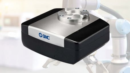 SMC Releases the LEHR Gripper Specialized for Collaborative Robots