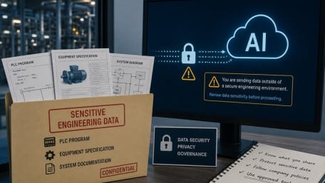 How to Use AI Without Exposing Engineering Data