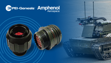 Amphenol Aerospace 2M Series Solution for Tactical Robots