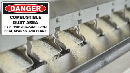 How Combustible Dust Hazards Affect Automated Process Control