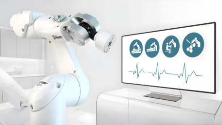 Staubli’s Precision Medical Robot, Coming to an Operating Room Near You