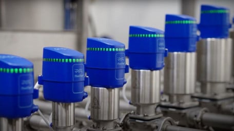 Monitor and Control Diaphragm Valves With Alfa Laval’s ThinkTop V55