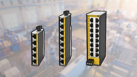Turck Expands TNIC Line of Industrial Unmanaged Ethernet Switches