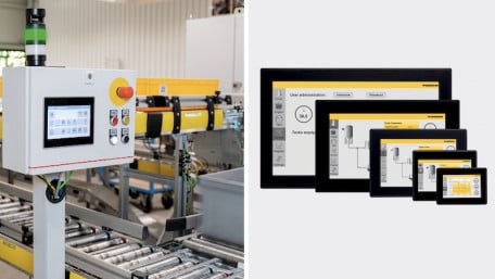 Turck TX400 Series Adds Power and Flexibility to HMI/PLCs