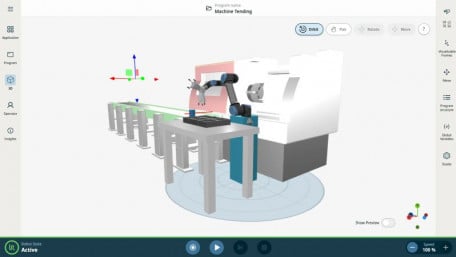 Universal Robots Releases UR Studio Online Simulation Tool for Cobots