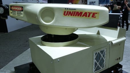 Origin Story: Meet Unimate, the First Industrial Robot
