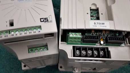 Controlling VFDs with Manual Inputs