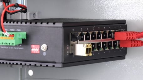 Virtual LAN for IT/OT Nodes in Industrial Control Systems