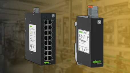 Wago Unveils 16-Port Ethernet Switch and SPE Media Converter