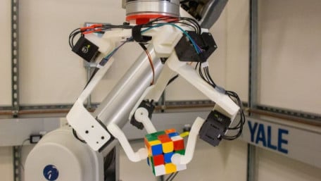 Having a Ball: Researchers Develop Robot Hand With Spherical Grasp