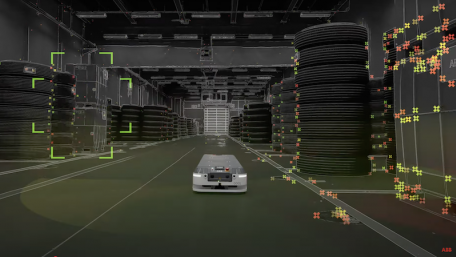 3D Visual SLAM Enhances ABB’s Flexley Mover AMR Navigation