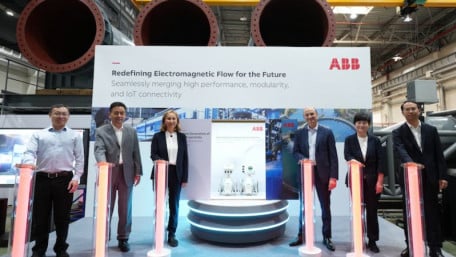 ABB Reveals New Electromagnetic Flowmeters: ProcessMaster and AquaMaster