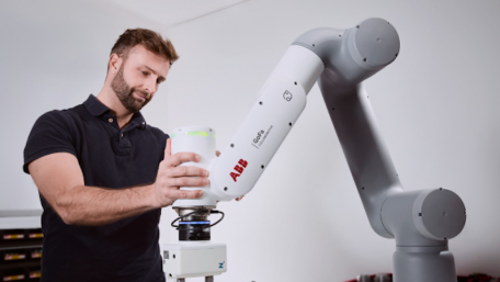 ABB’s GoFa Series Cobots Increase Accuracy Tenfold with New Feature