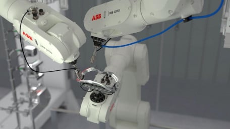 ABB Upgrades IRB 1200 With Faster Speed and 9 kg Payload