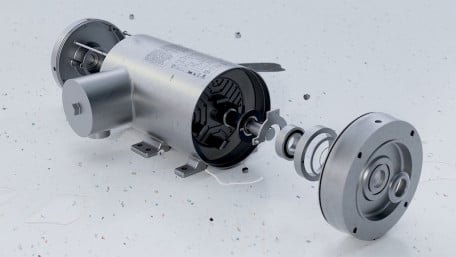New SP5+ Food Grade Motor Delivers Efficiency & Durability