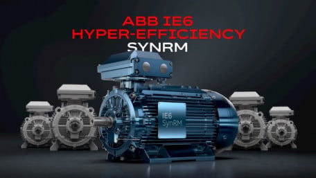 ABB Expands IE6 SynRM Motors and Automation Extended