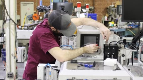 SMC AC Adapter Makes Bench Testing M12 Devices Easier for Techs