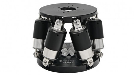 Aerotech’s Hexgen HEX150-125HL Hexapod Delivers Accurate Positioning