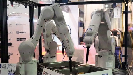 Panasonic Develops New Robotic Motion Teaching Technology